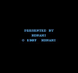 1987 Konami.
